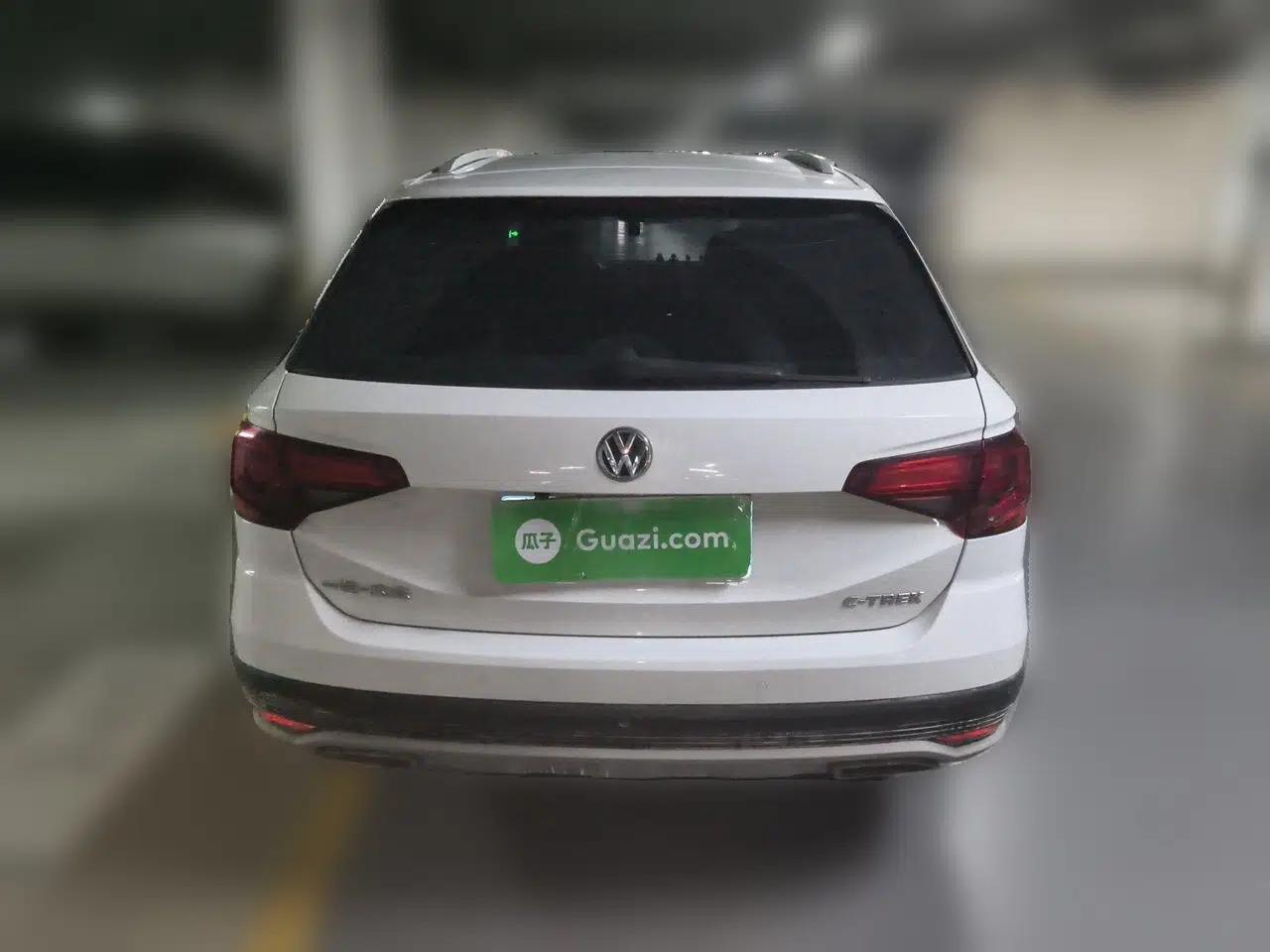 Volkswagen C-TREK 2017 1.6L Automatic Comfort Model — миниатюра 5