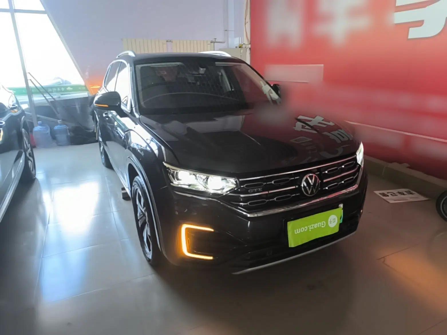 Volkswagen Tayron GTE Plug-in Hybrid 2022 1.4T Luxury Edition — миниатюра 3