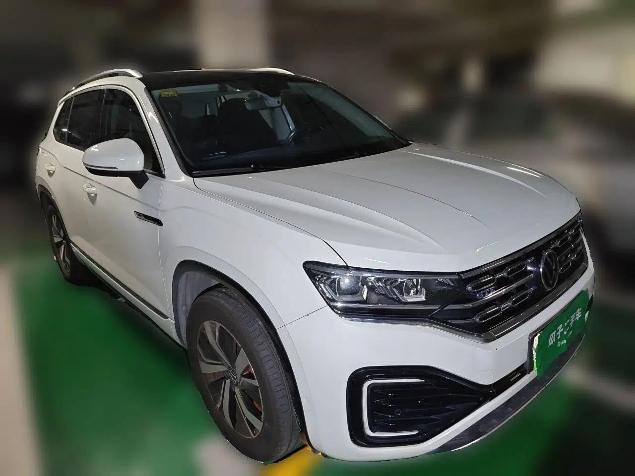 Volkswagen Tayron GTE Plug-in Hybrid 2020 1.4T Luxury Model — миниатюра 3