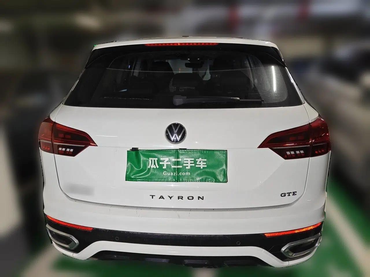 Volkswagen Tayron GTE Plug-in Hybrid 2020 1.4T Luxury Model — миниатюра 5