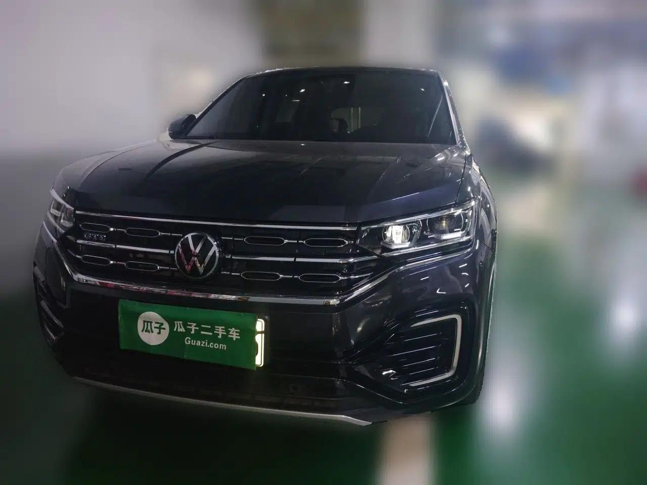 Volkswagen Tayron GTE Plug-in Hybrid 2020 1.4T Luxury Model — миниатюра 2