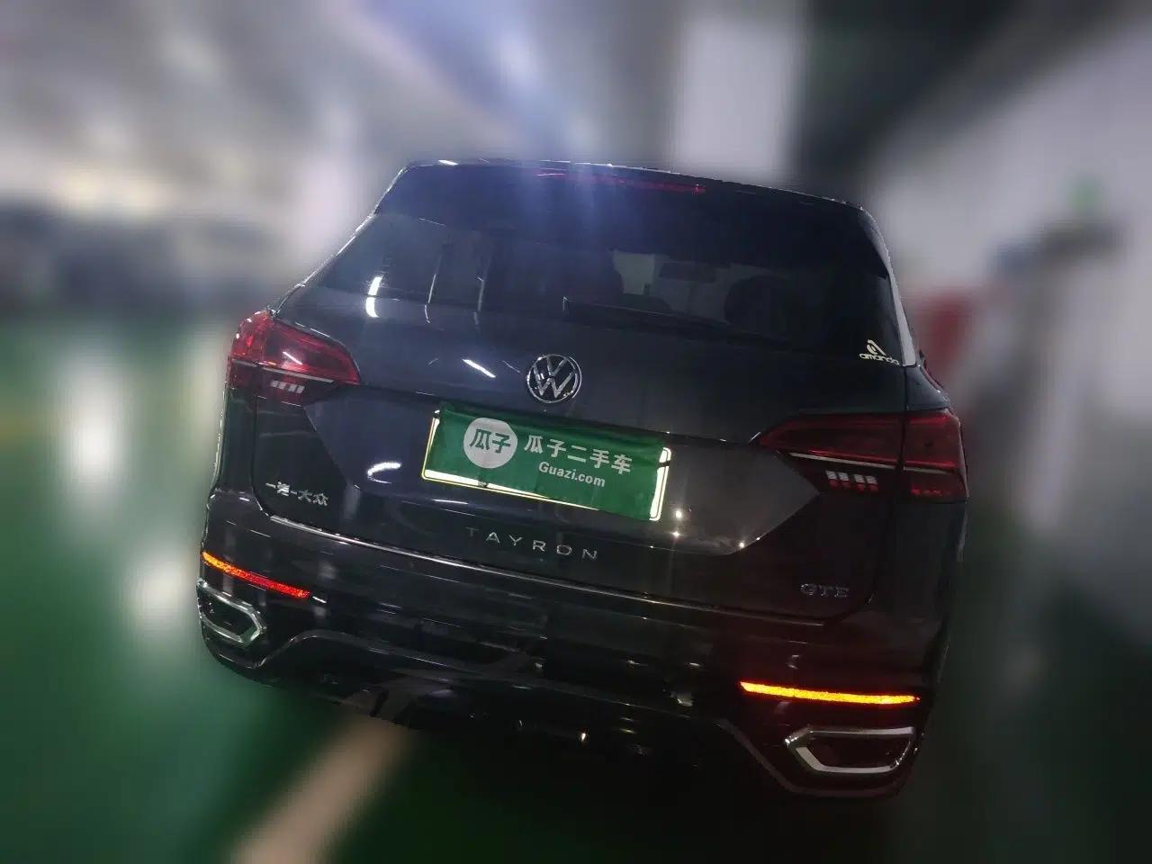 Volkswagen Tayron GTE Plug-in Hybrid 2020 1.4T Luxury Model — миниатюра 5
