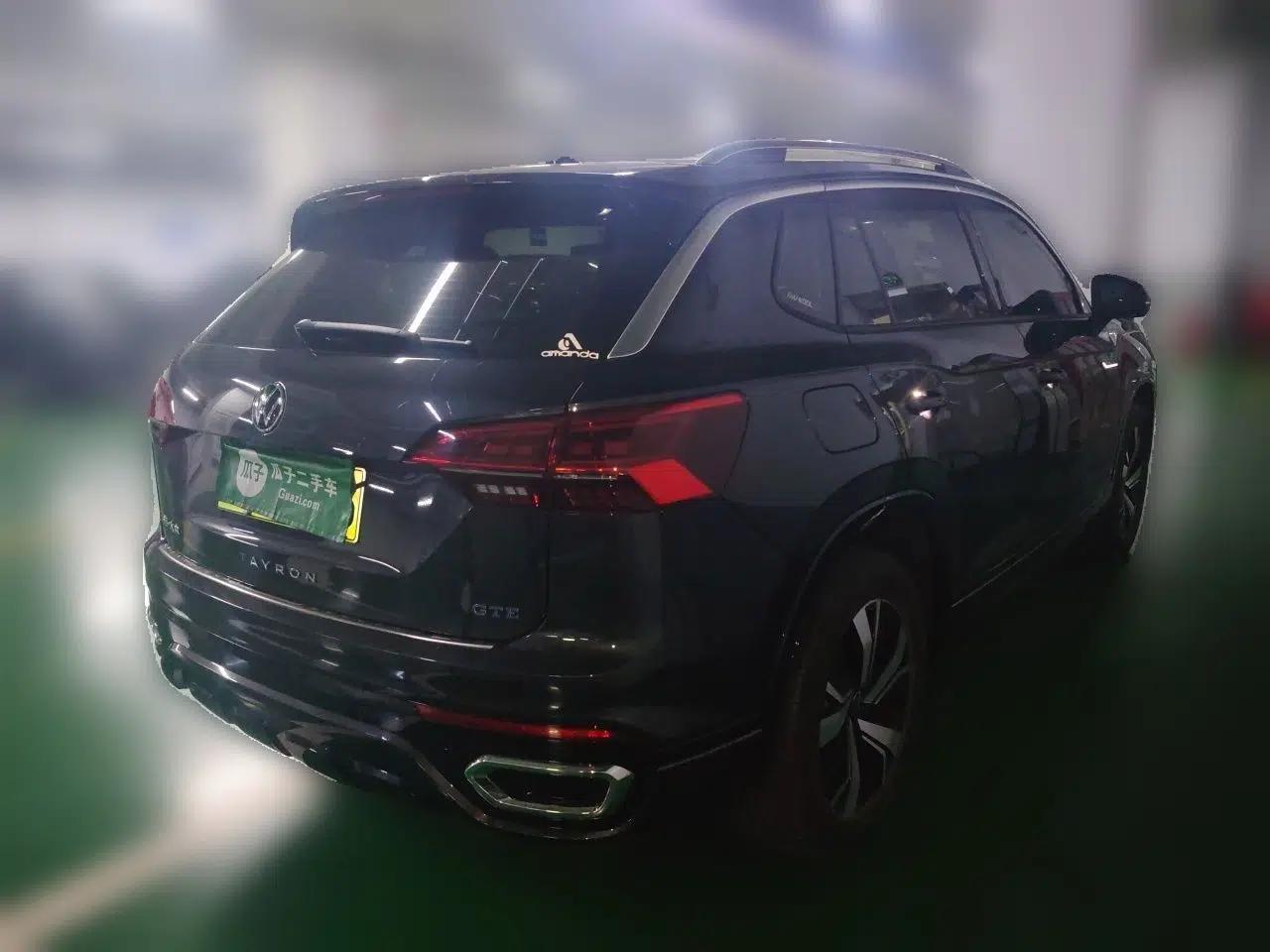 Volkswagen Tayron GTE Plug-in Hybrid 2020 1.4T Luxury Model — миниатюра 6