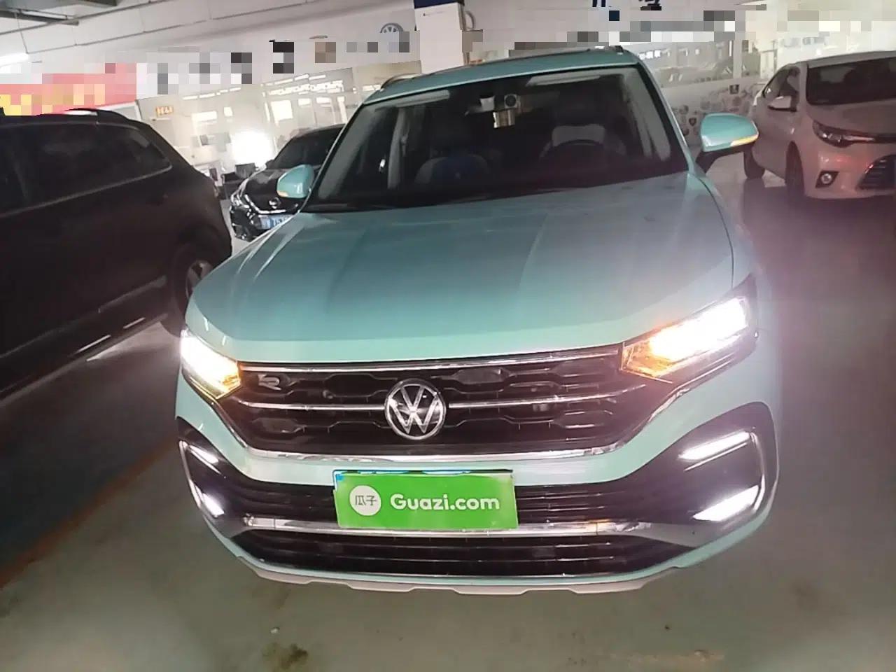 Volkswagen Tayron X 2020 330TSI Two-Wheel Drive Luxury Smart Connectivity Version — миниатюра 2
