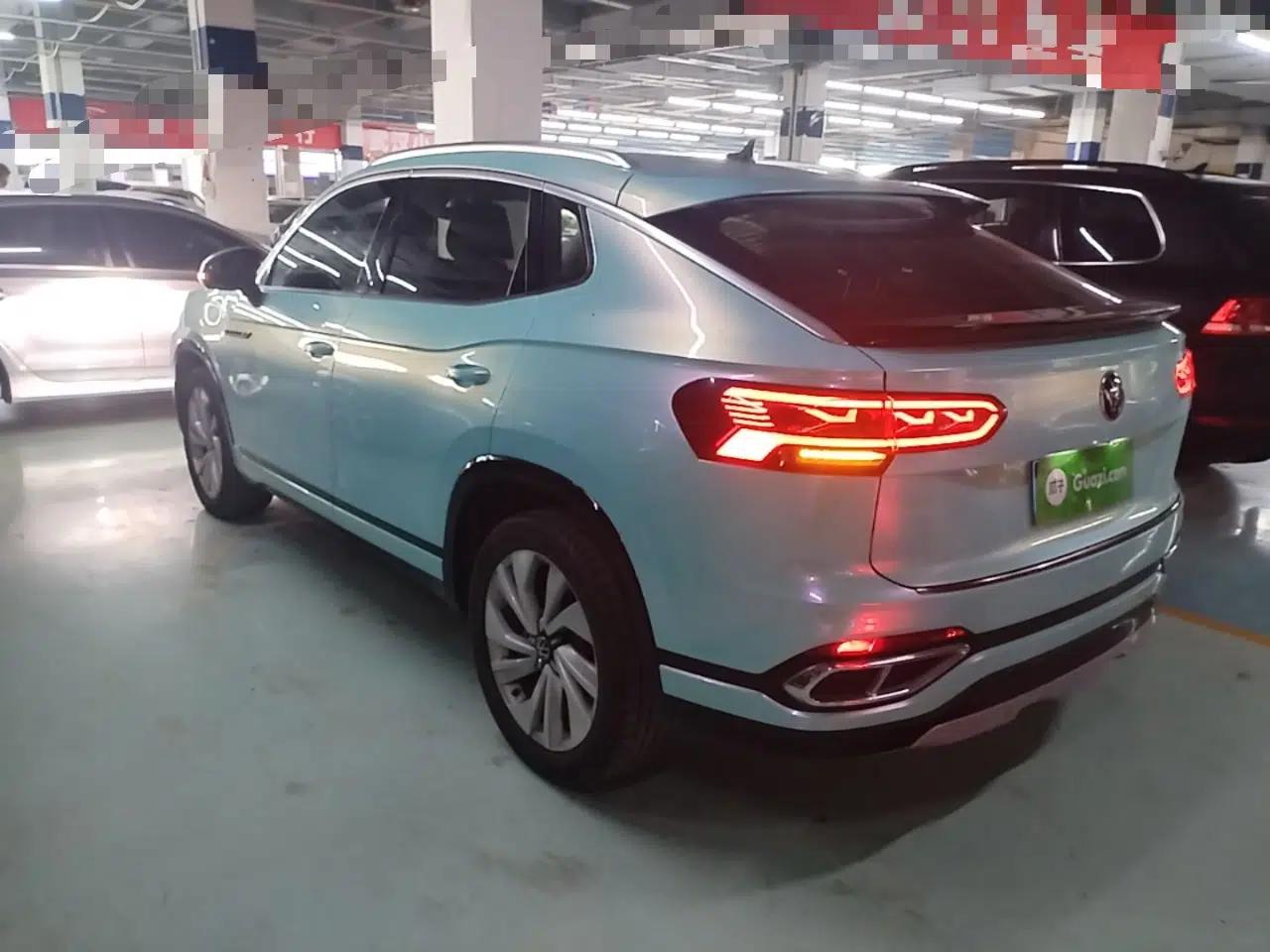 Volkswagen Tayron X 2020 330TSI Two-Wheel Drive Luxury Smart Connectivity Version — миниатюра 4