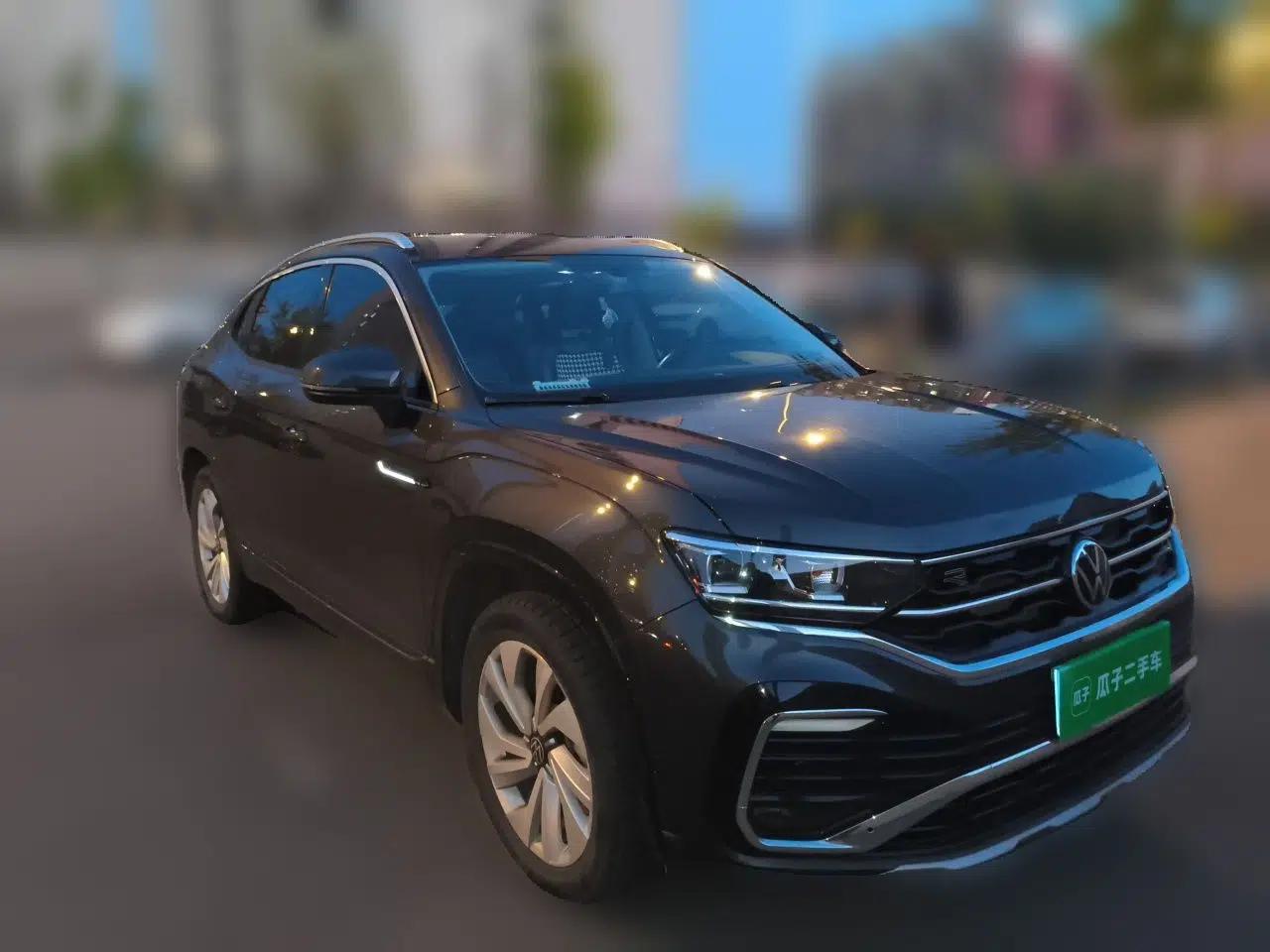 Volkswagen Tayron X 2020 330TSI Two-Wheel Drive Luxury Smart Connectivity Version — миниатюра 3