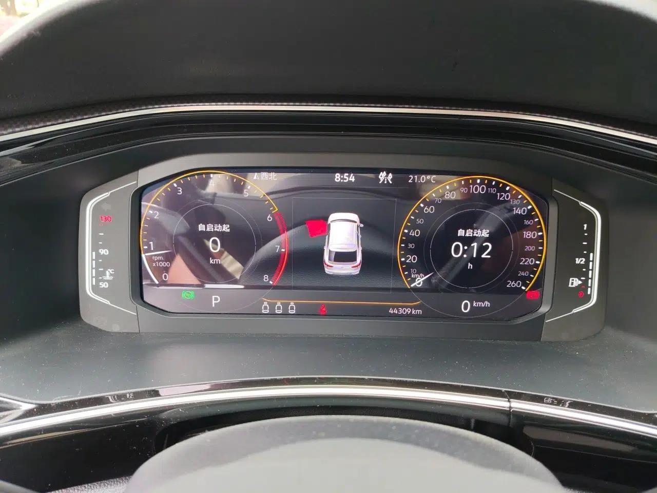 Volkswagen Tayron X 2020 330TSI Two-Wheel Drive Luxury Smart Connectivity Version — миниатюра 12