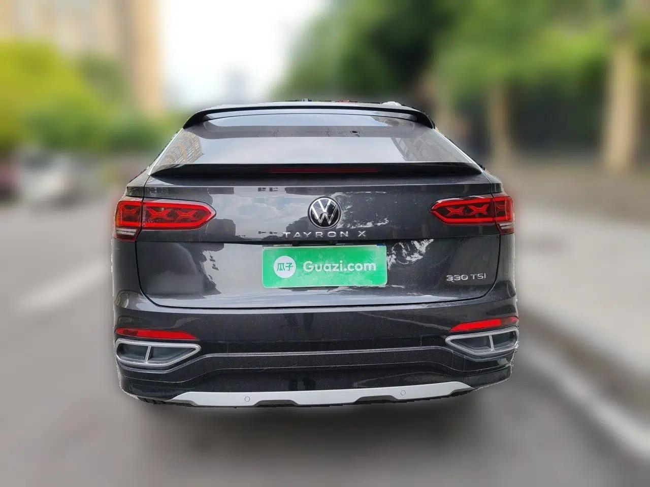 Volkswagen Tayron X 2020 330TSI Two-Wheel Drive Luxury Smart Connectivity Version — миниатюра 5