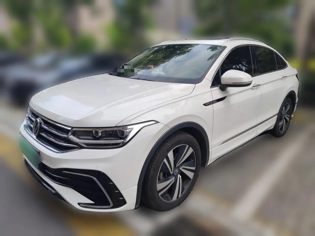 Volkswagen Tiguan X 2021 330TSI Two-Wheel Drive Enjoyment Version — миниатюра 1