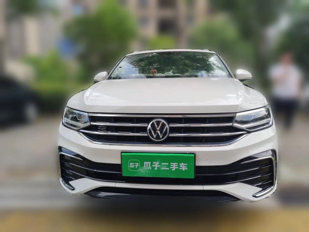 Volkswagen Tiguan X 2021 330TSI Two-Wheel Drive Enjoyment Version — миниатюра 2