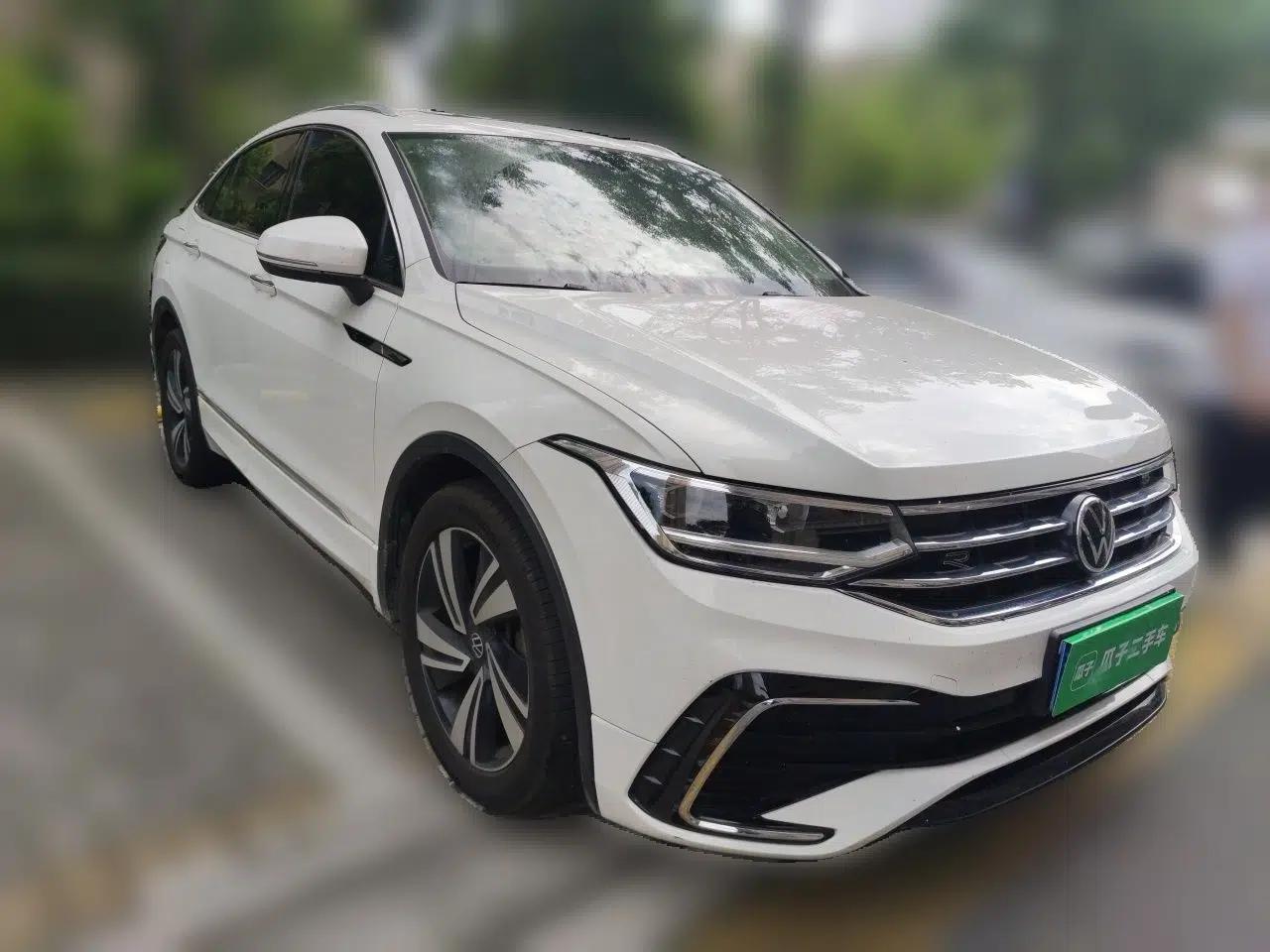 Volkswagen Tiguan X 2021 330TSI Two-Wheel Drive Enjoyment Version — миниатюра 3