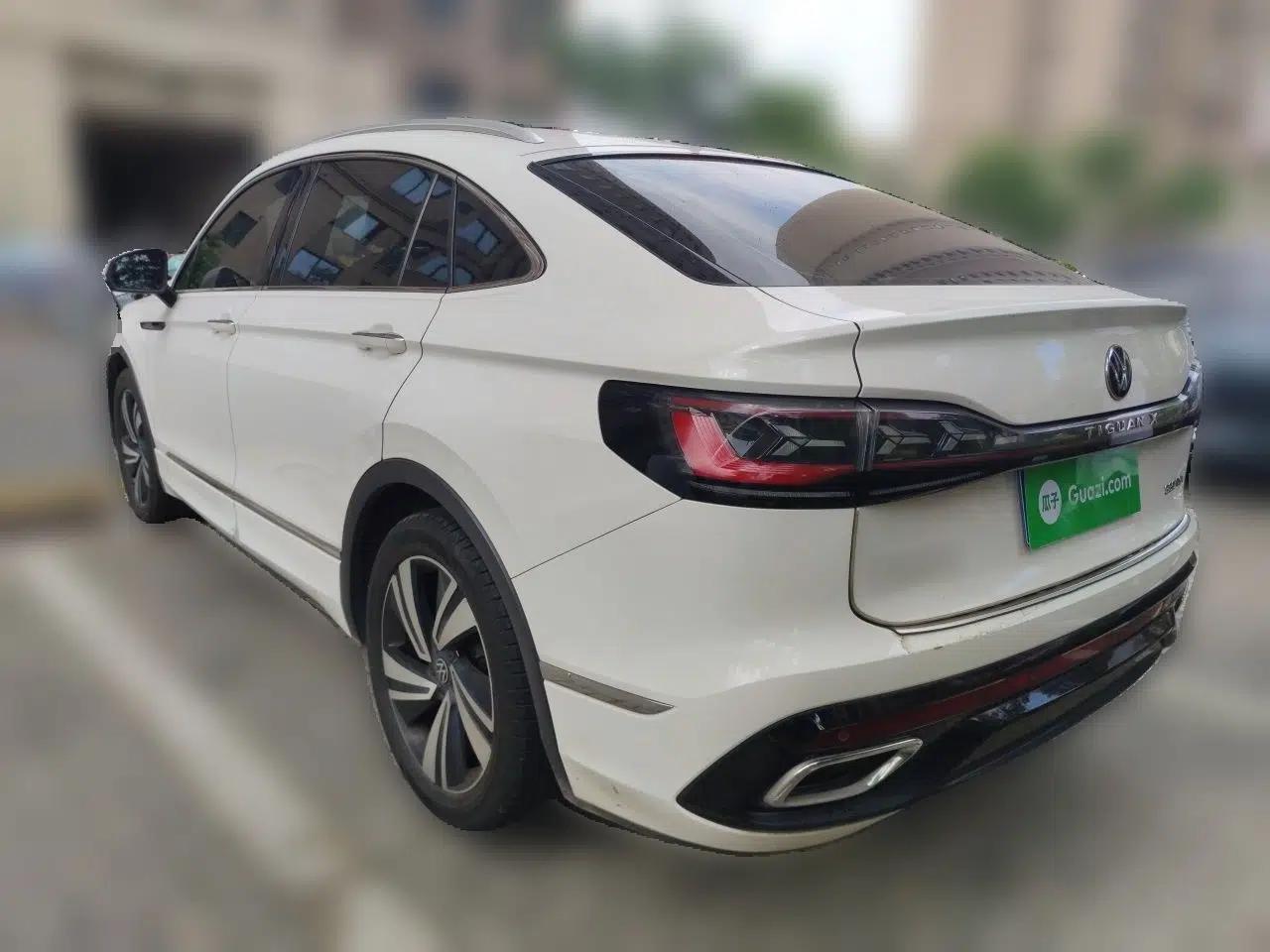 Volkswagen Tiguan X 2021 330TSI Two-Wheel Drive Enjoyment Version — миниатюра 4