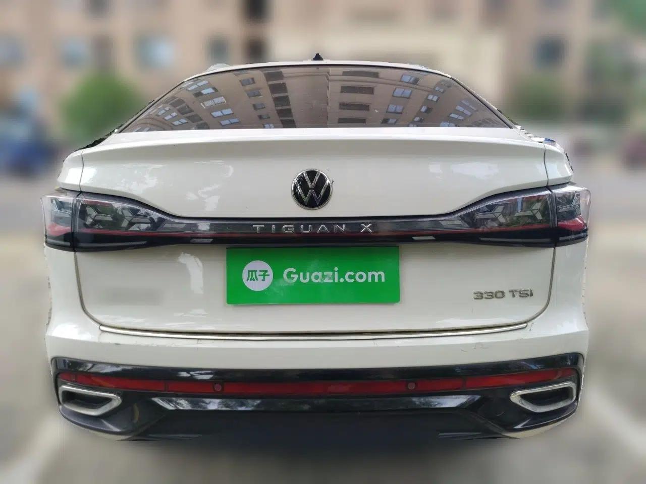 Volkswagen Tiguan X 2021 330TSI Two-Wheel Drive Enjoyment Version — миниатюра 5