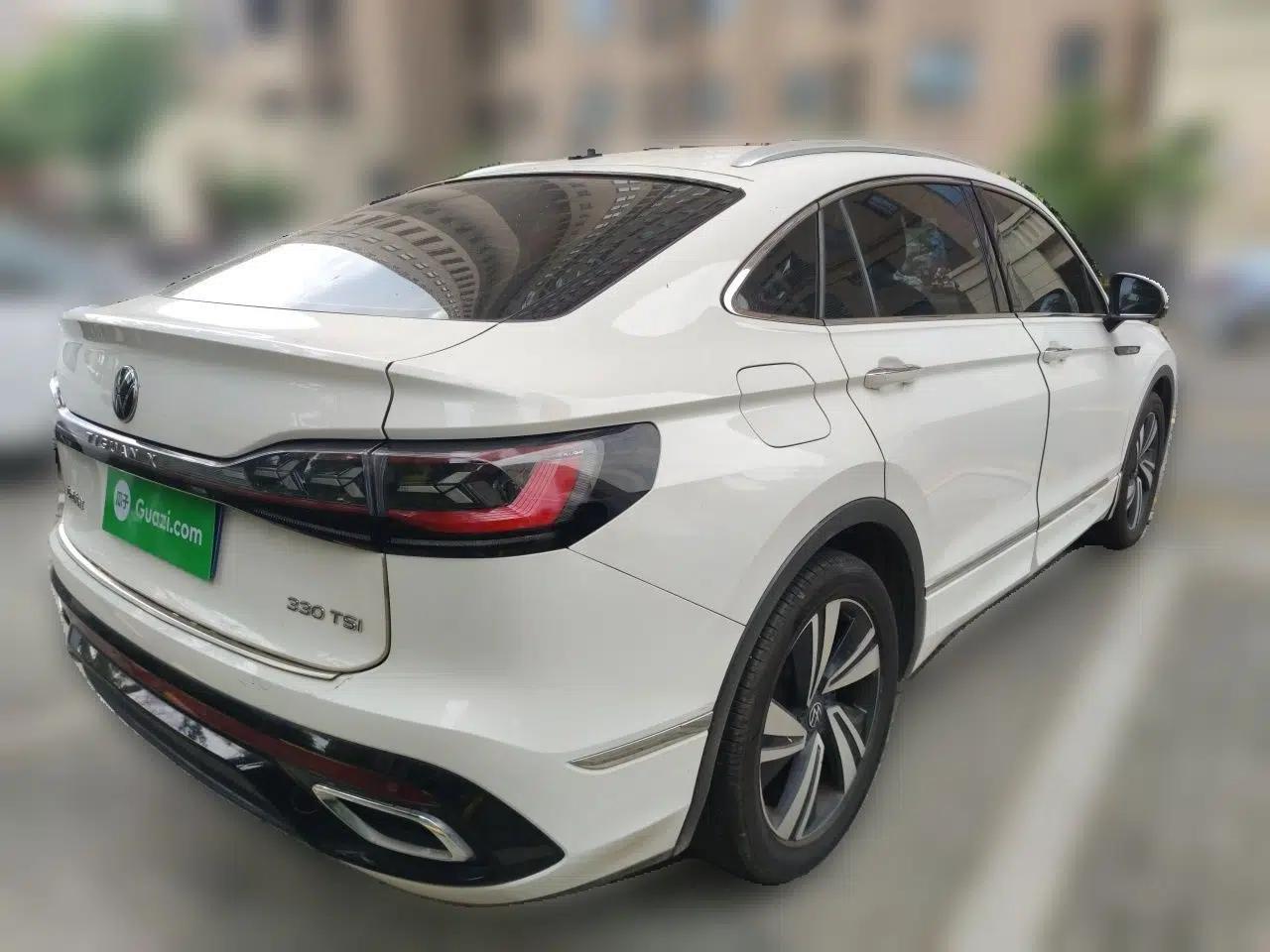 Volkswagen Tiguan X 2021 330TSI Two-Wheel Drive Enjoyment Version — миниатюра 6