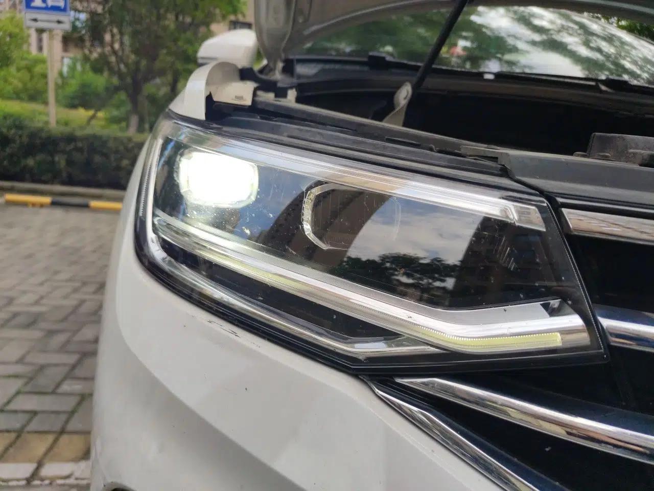 Volkswagen Tiguan X 2021 330TSI Two-Wheel Drive Enjoyment Version — миниатюра 7
