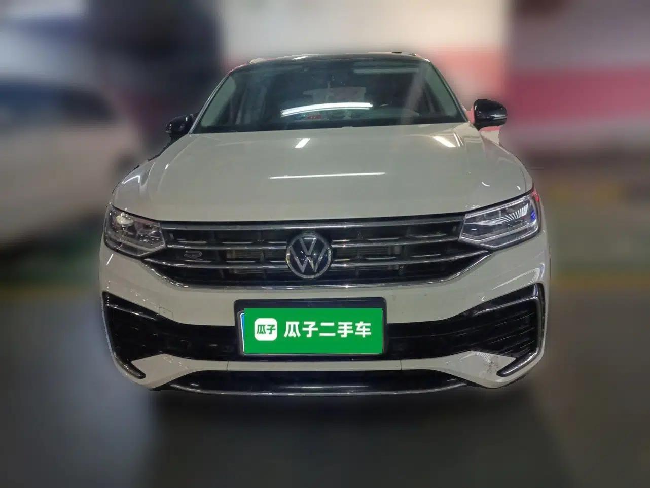 Volkswagen Tiguan X 2022 330TSI Two-Wheel-Drive Flagship Edition — миниатюра 2