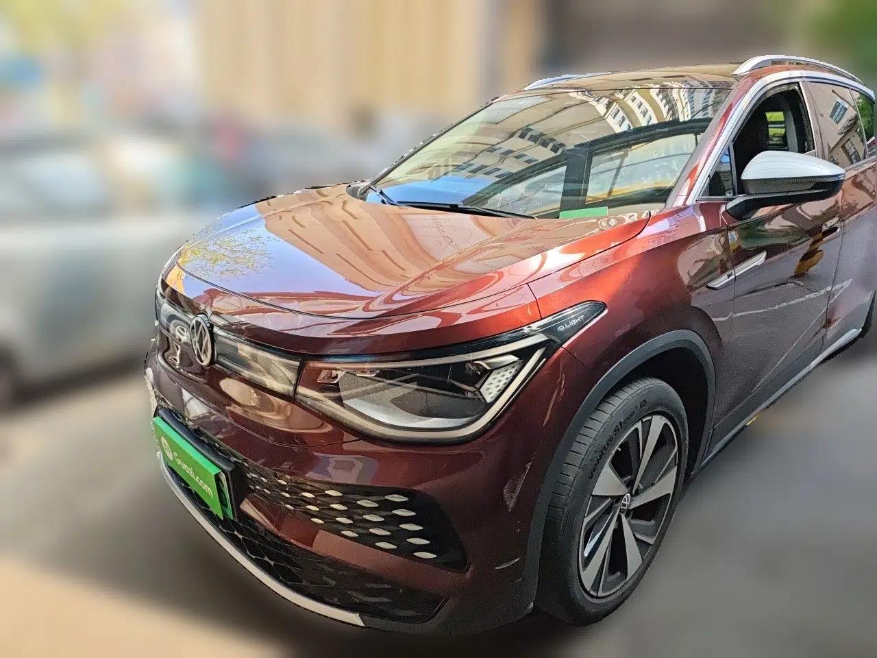 Volkswagen ID.6 X 2021 1st Edition ID. First Impression Edition — миниатюра 1
