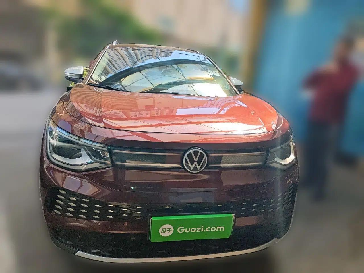 Volkswagen ID.6 X 2021 1st Edition ID. First Impression Edition — миниатюра 2
