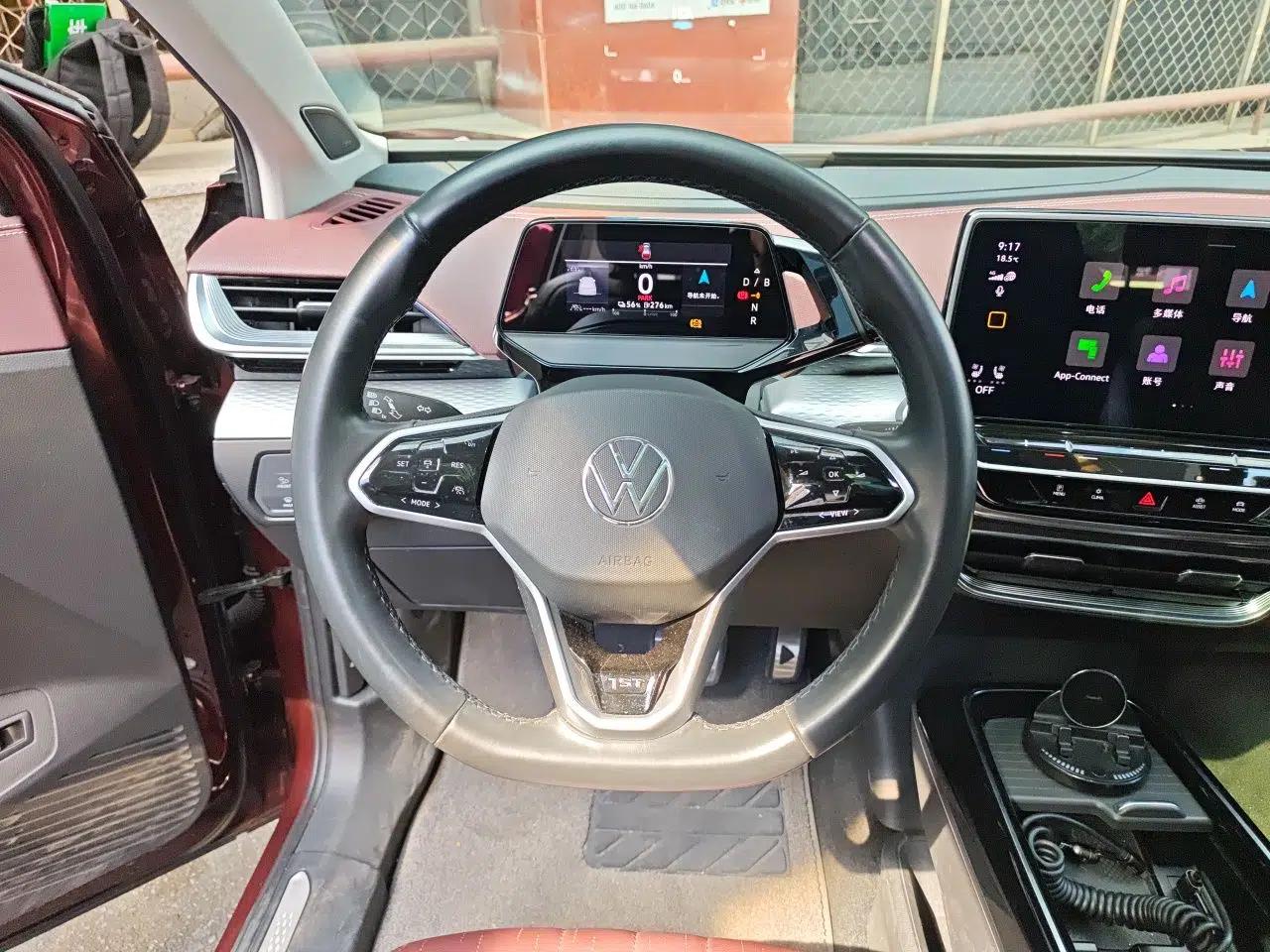Volkswagen ID.6 X 2021 1st Edition ID. First Impression Edition — миниатюра 11