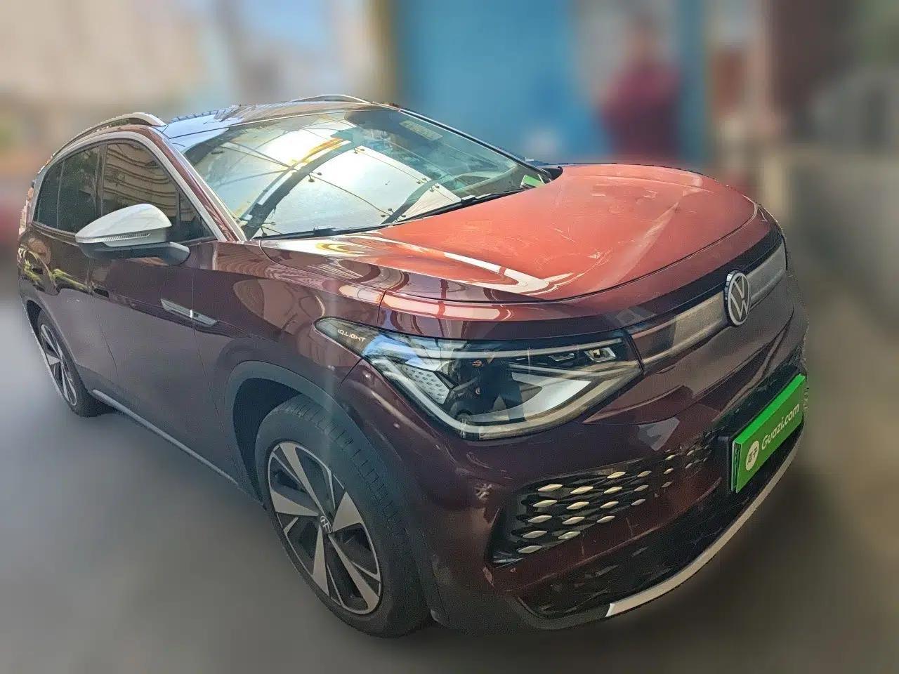Volkswagen ID.6 X 2021 1st Edition ID. First Impression Edition — миниатюра 3