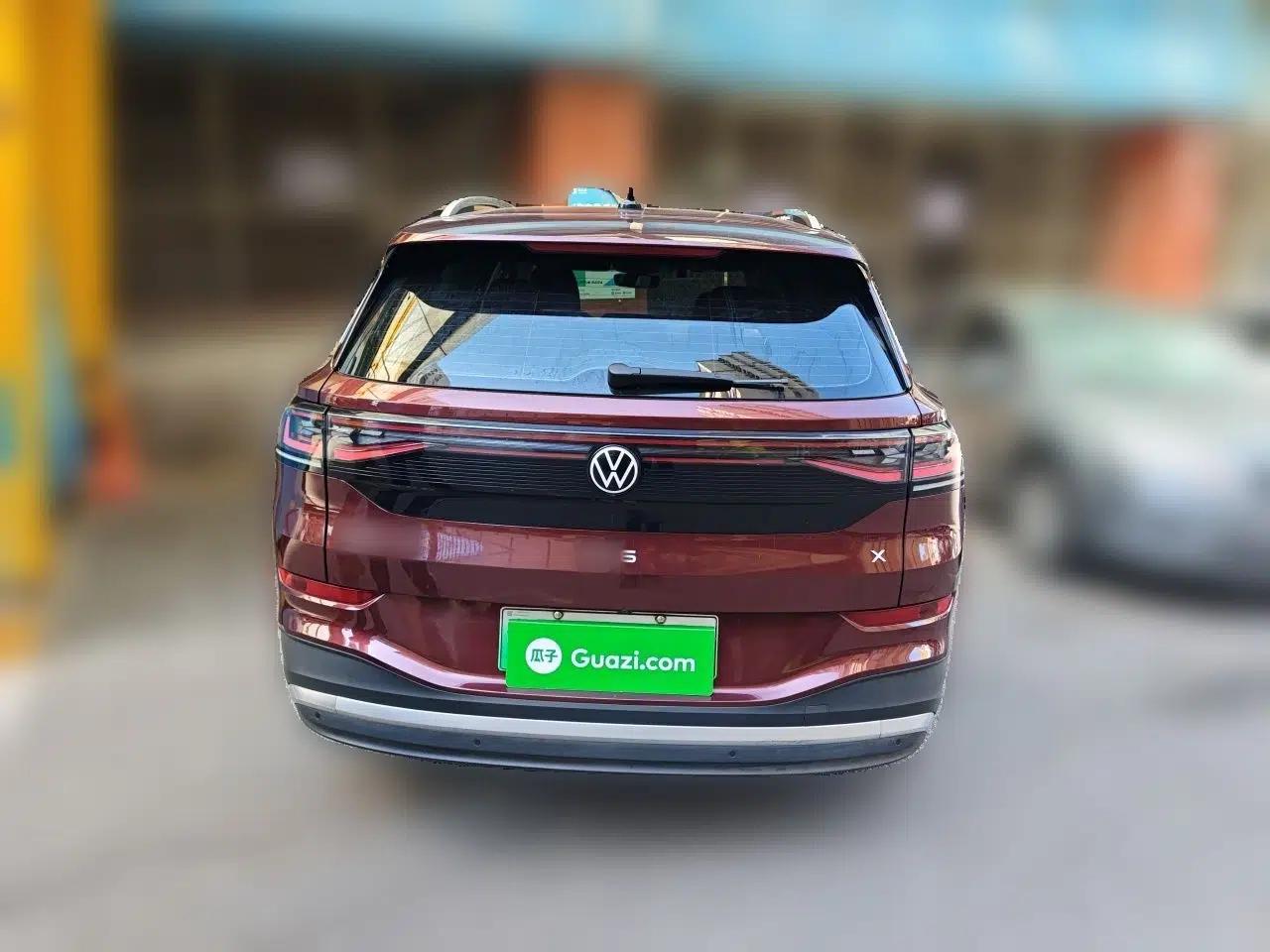 Volkswagen ID.6 X 2021 1st Edition ID. First Impression Edition — миниатюра 5