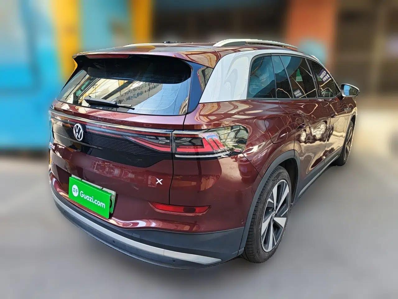 Volkswagen ID.6 X 2021 1st Edition ID. First Impression Edition — миниатюра 6