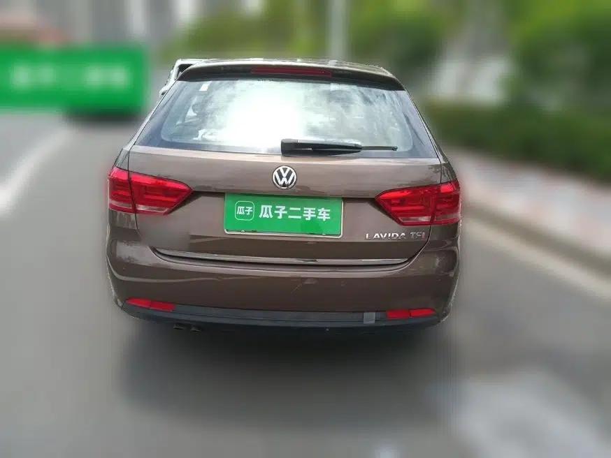 Volkswagen Gran Lavida 2013 1.4 TSI Automatic Comfort Model — миниатюра 5