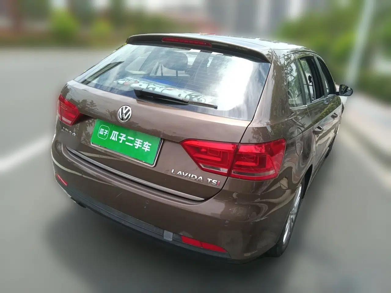 Volkswagen Gran Lavida 2013 1.4 TSI Automatic Comfort Model — миниатюра 6