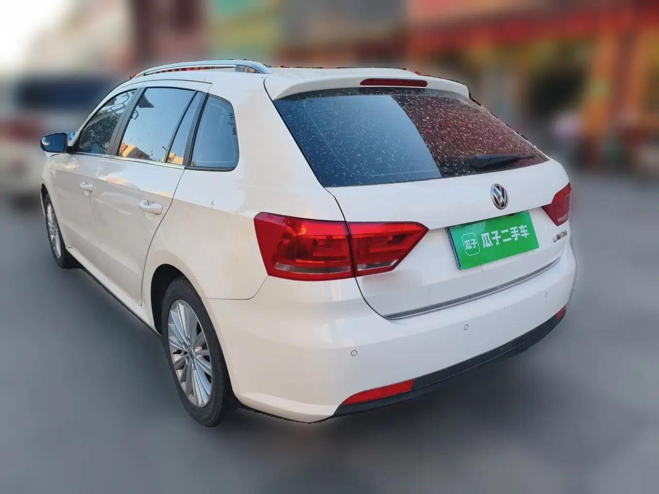 Volkswagen Gran Lavida 2013 1.6L Manual Comfort Model — миниатюра 4