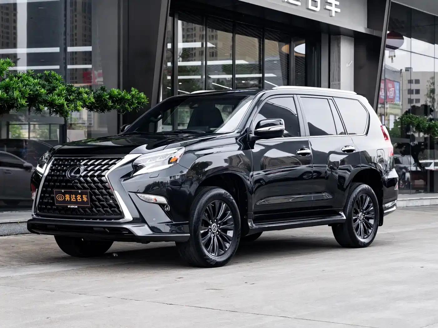 2022 Lexus GX 460 US Spec — миниатюра 1