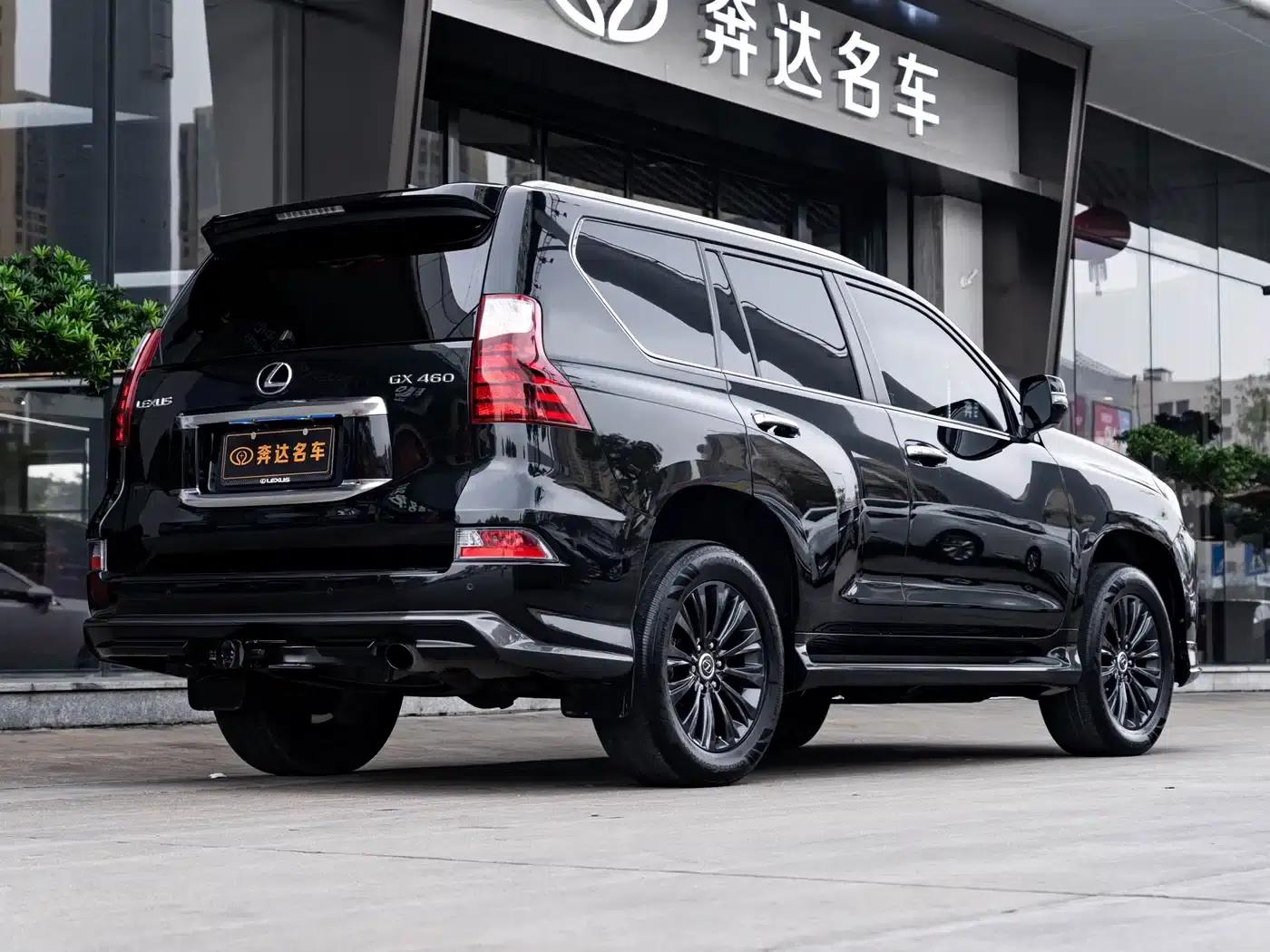2022 Lexus GX 460 US Spec — миниатюра 3