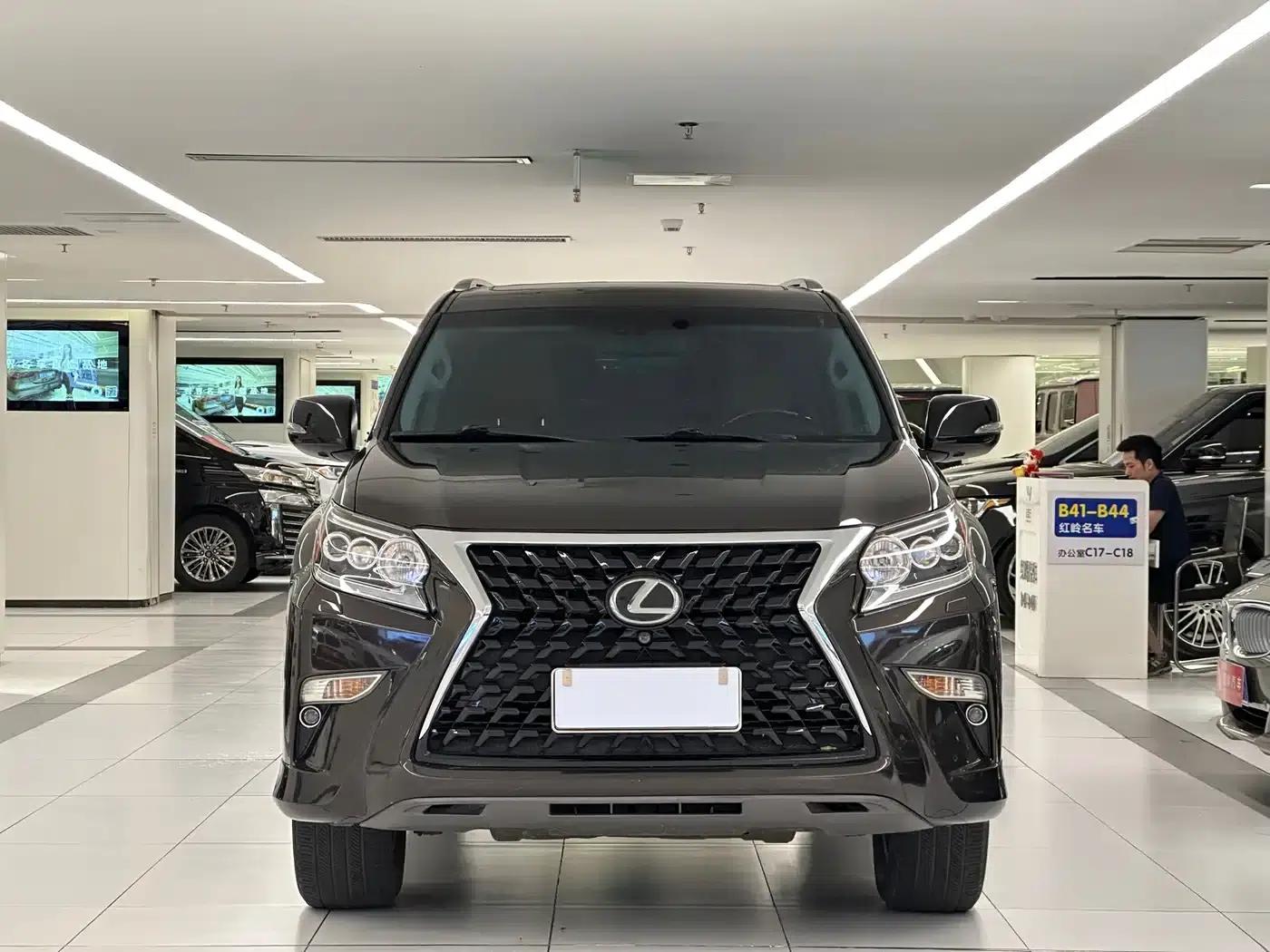 Lexus GX 2012 400 — миниатюра 2