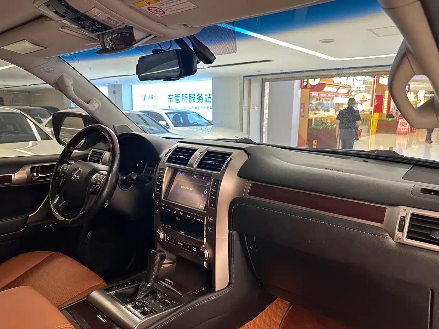 Lexus GX 2012 400 — миниатюра 12