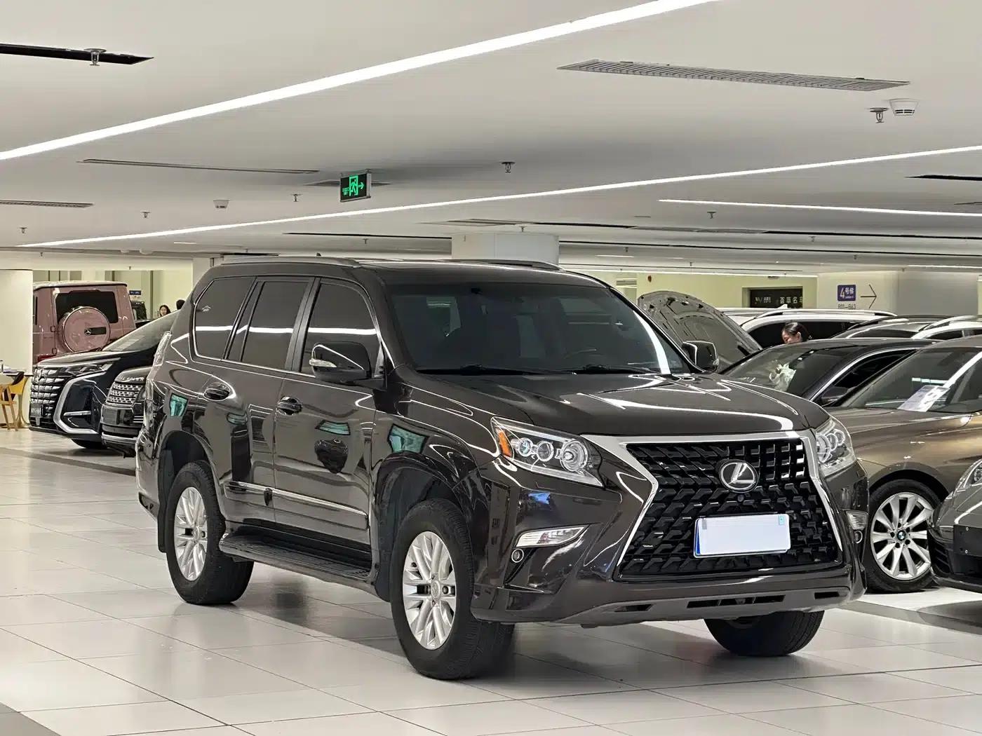 Lexus GX 2012 400 — миниатюра 3