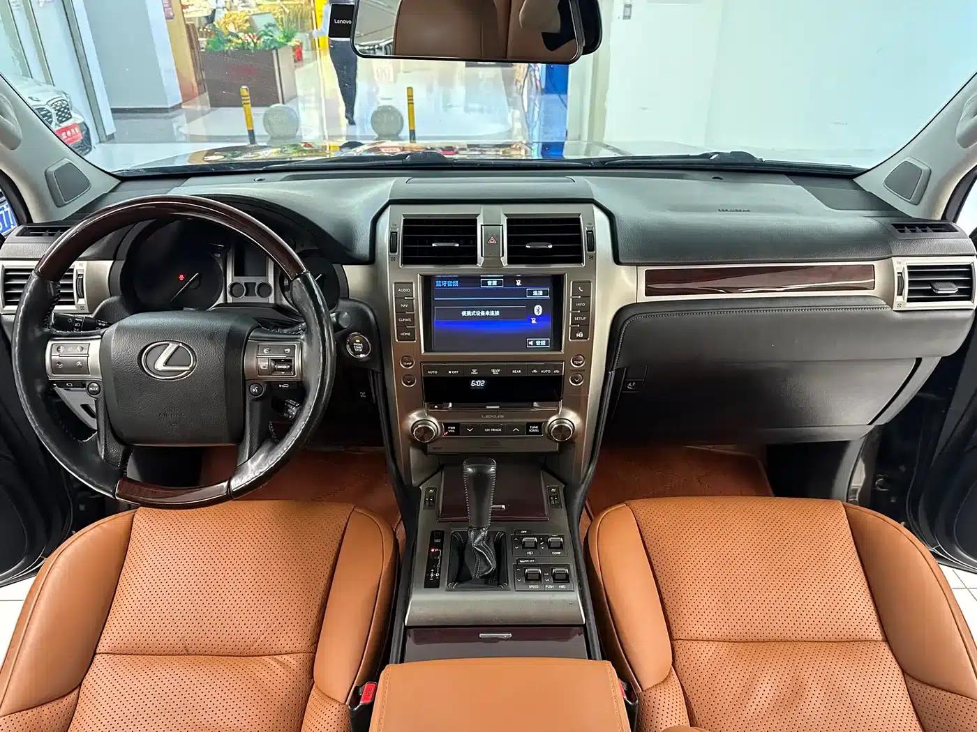 Lexus GX 2012 400 — миниатюра 22