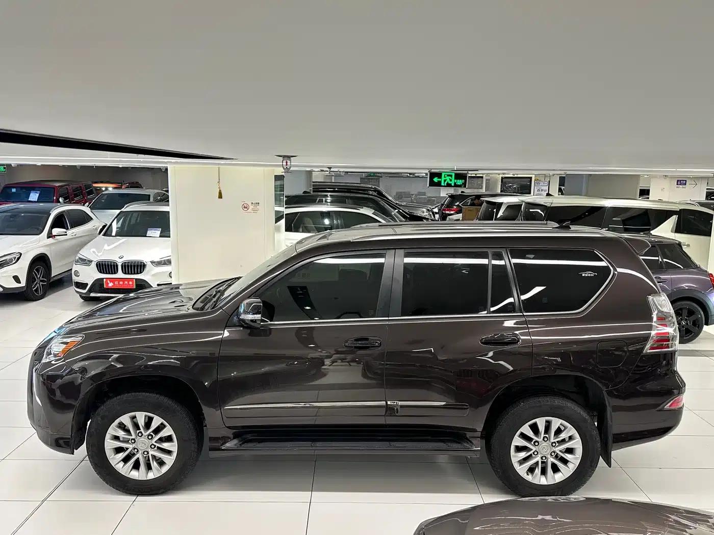 Lexus GX 2012 400 — миниатюра 4