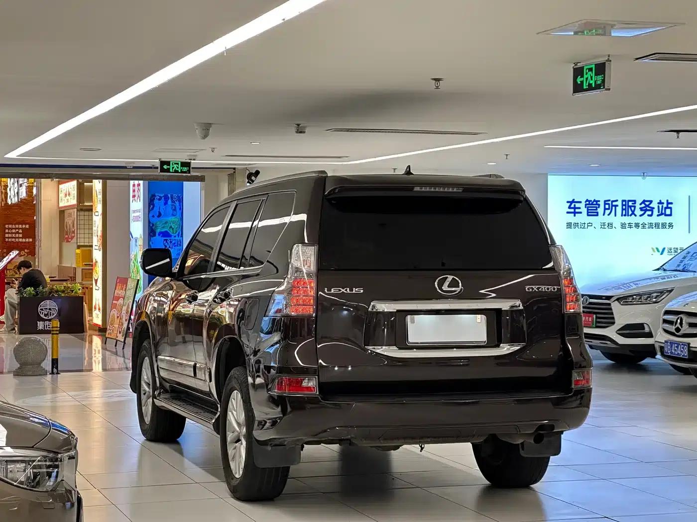 Lexus GX 2012 400 — миниатюра 5