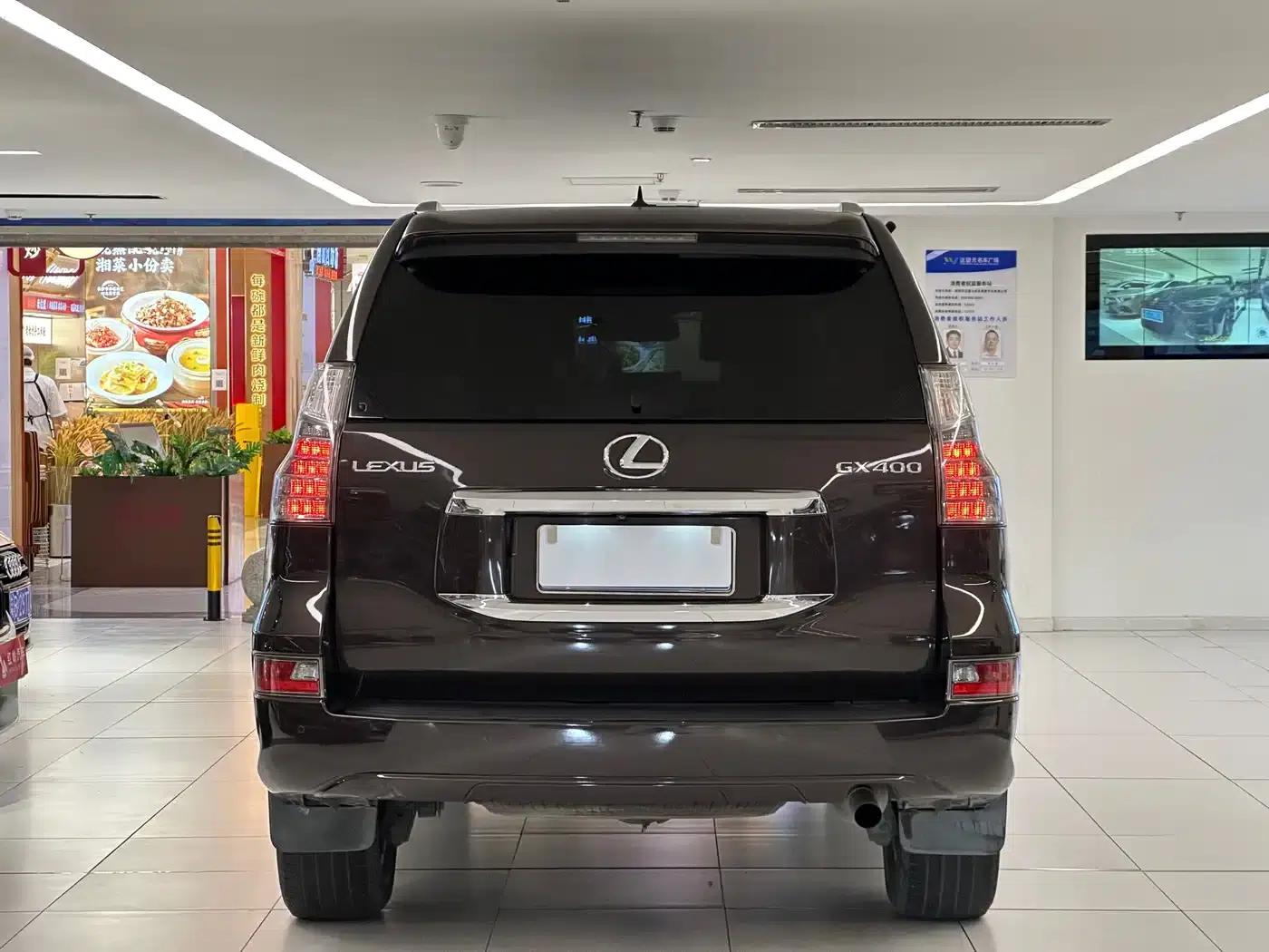 Lexus GX 2012 400 — миниатюра 6