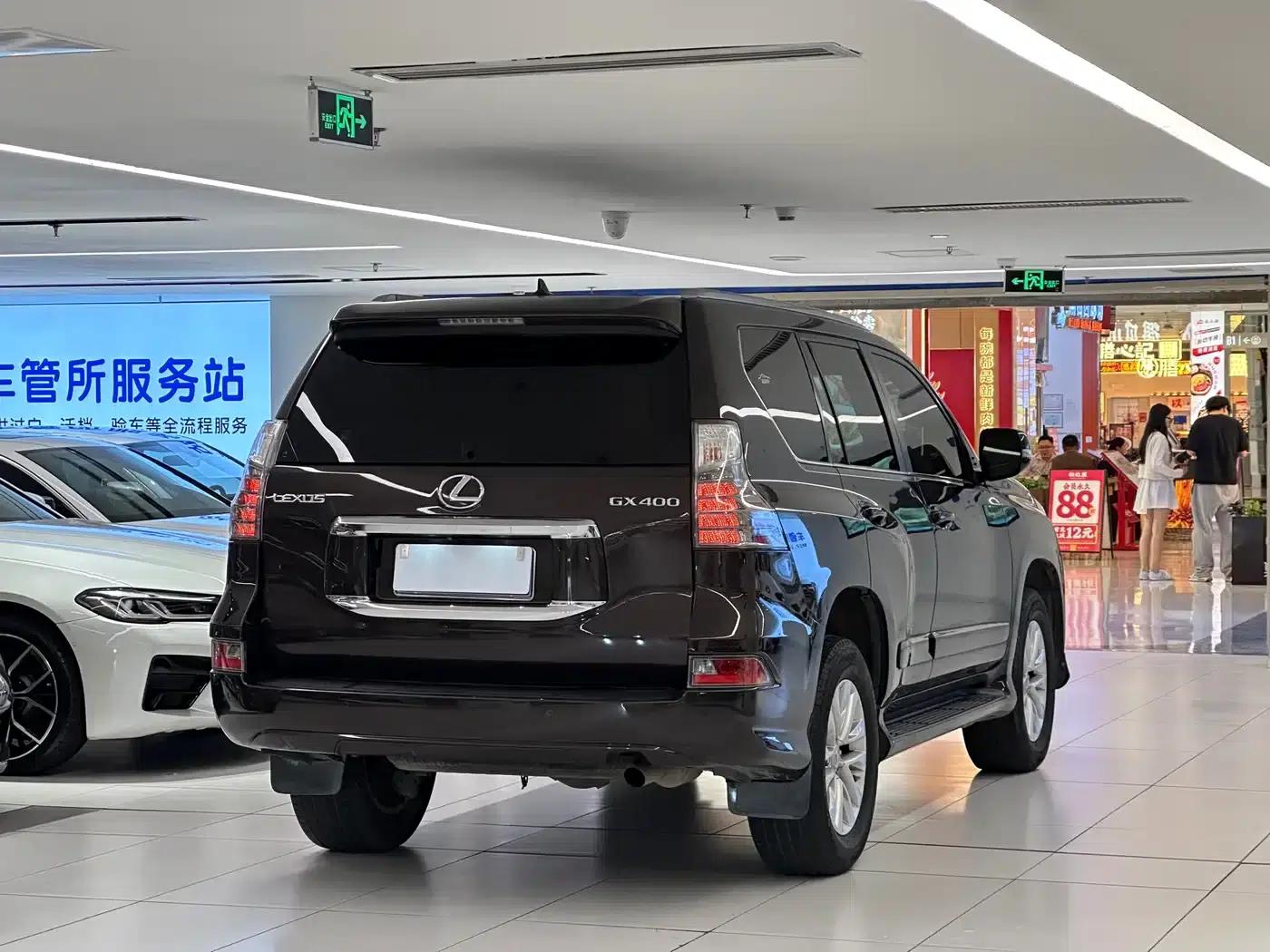 Lexus GX 2012 400 — миниатюра 7