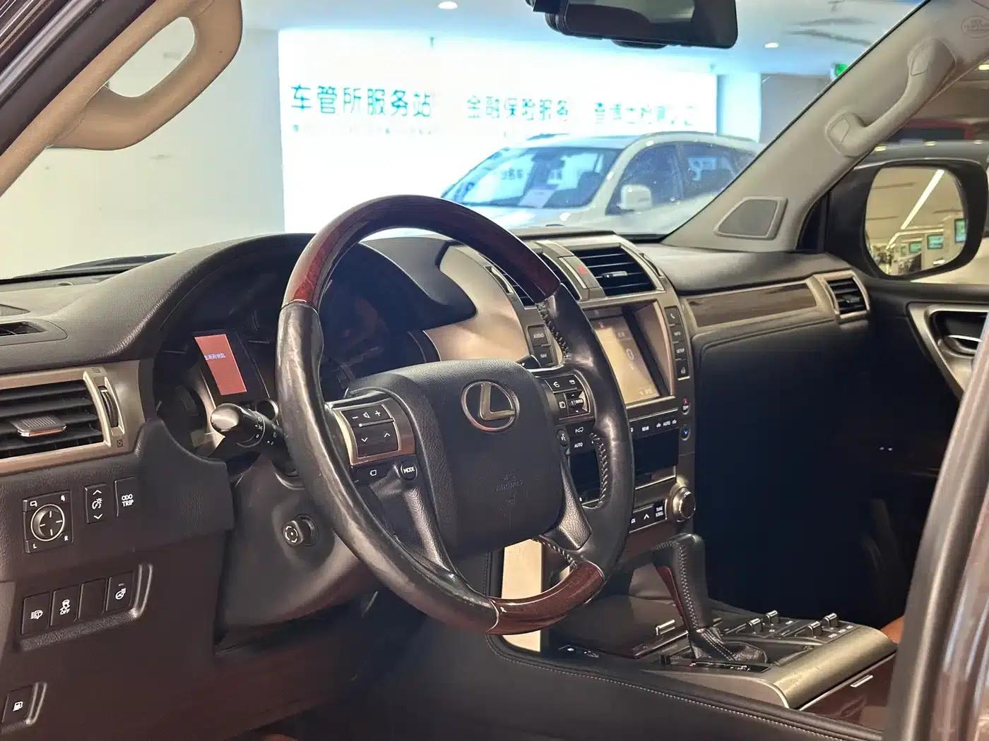 Lexus GX 2012 400 — миниатюра 10