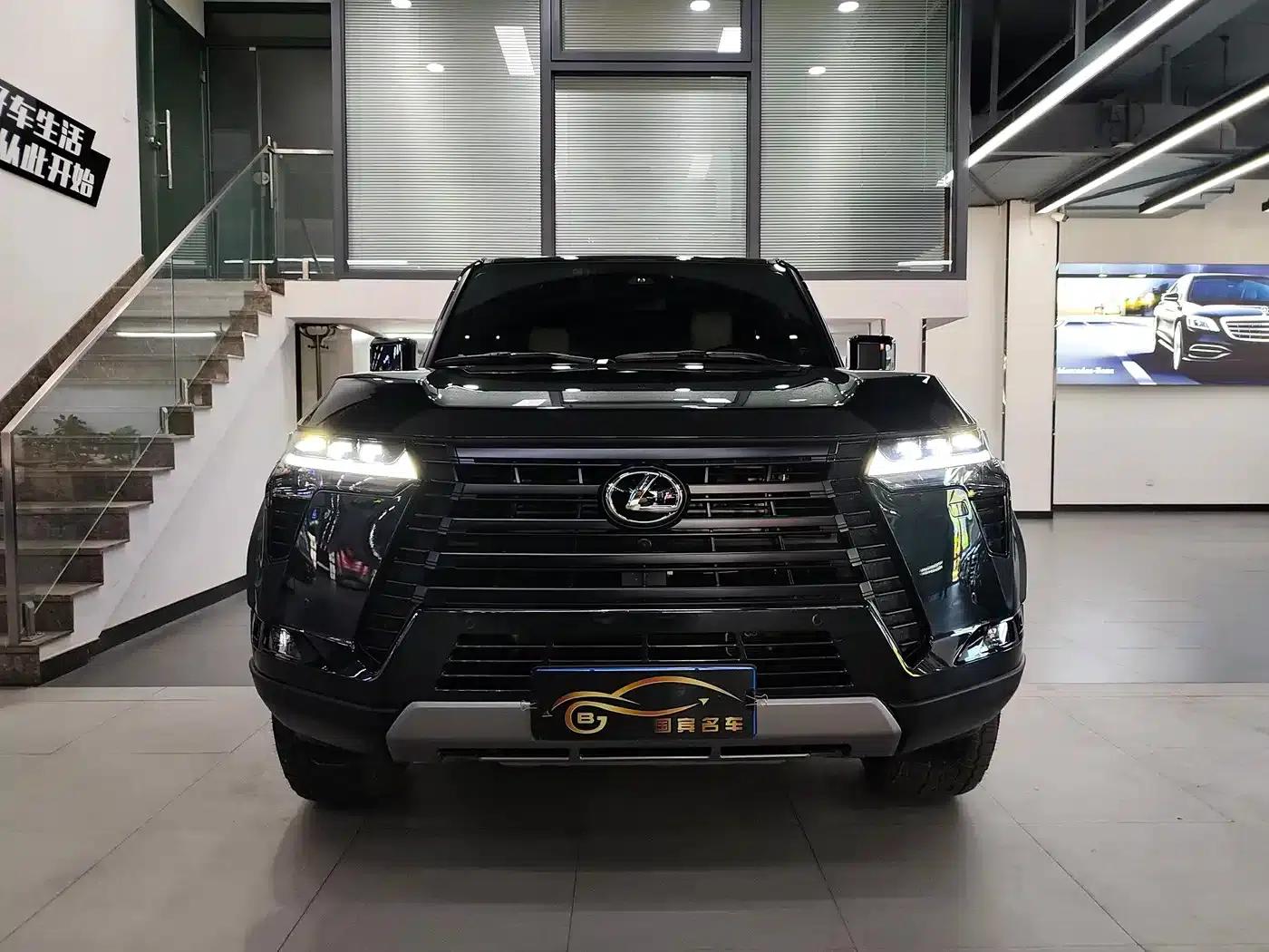Lexus GX 2024 Overtrail Peak Edition — миниатюра 2