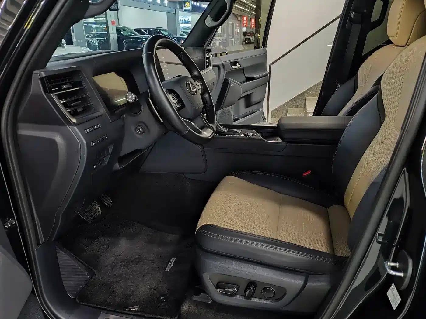 Lexus GX 2024 Overtrail Peak Edition — миниатюра 11