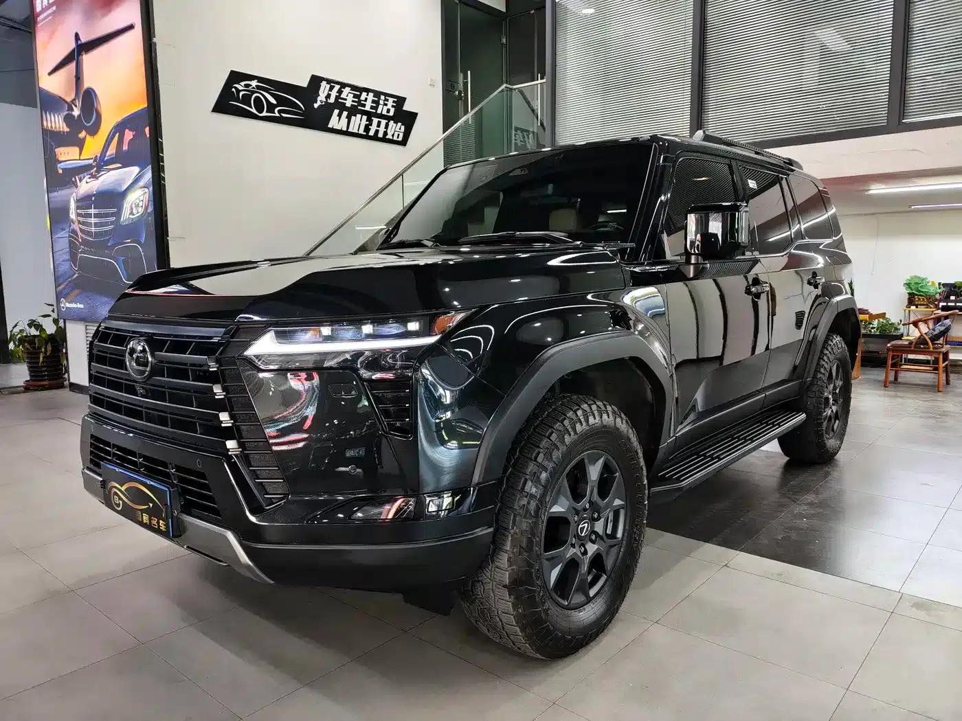 Lexus GX 2024 Overtrail Peak Edition — миниатюра 3