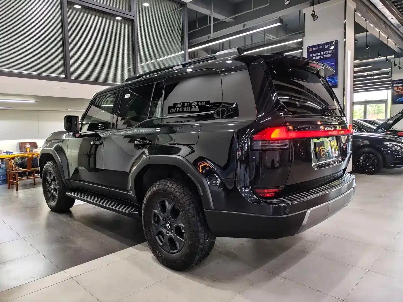Lexus GX 2024 Overtrail Peak Edition — миниатюра 4