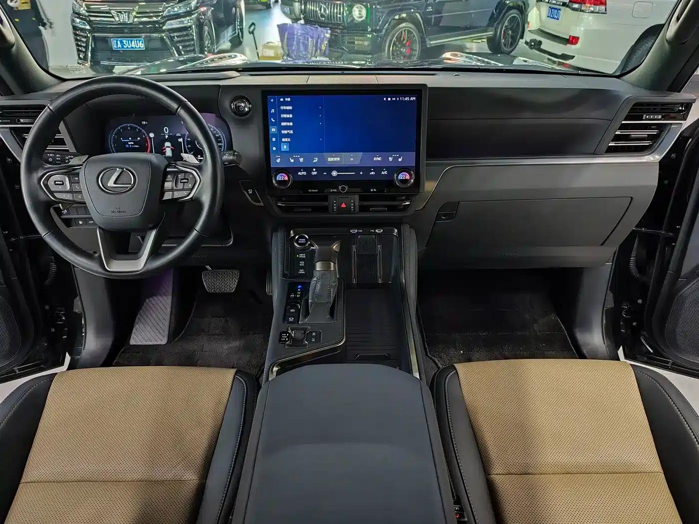 Lexus GX 2024 Overtrail Peak Edition — миниатюра 7