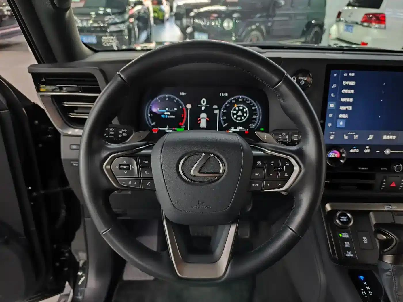 Lexus GX 2024 Overtrail Peak Edition — миниатюра 8