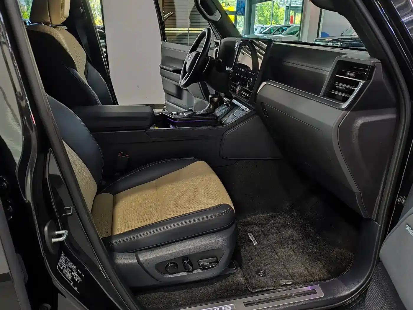 Lexus GX 2024 Overtrail Peak Edition — миниатюра 10