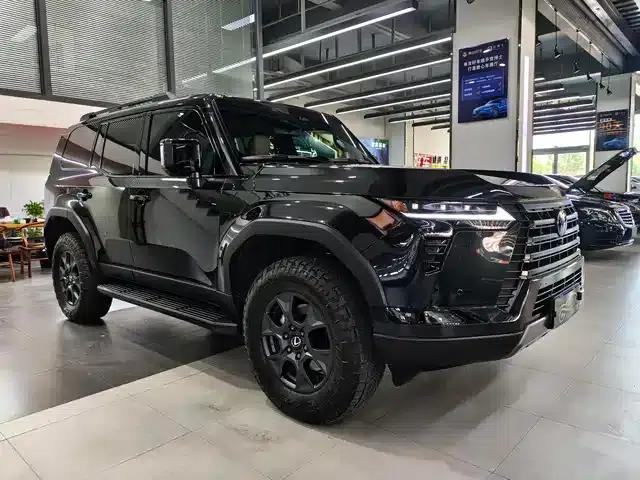 Lexus GX 2024 Overtrail Peak Edition