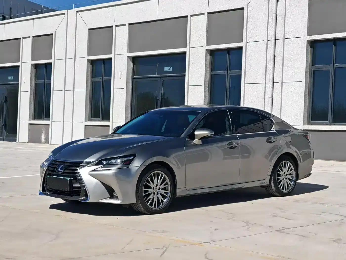 Lexus GS 2016 300h Luxury Edition — миниатюра 1