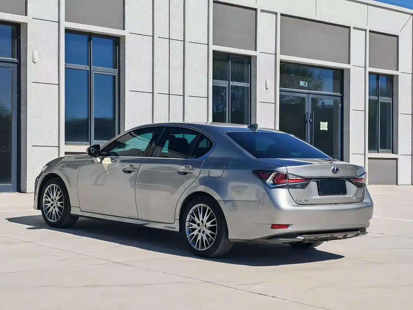 Lexus GS 2016 300h Luxury Edition — миниатюра 3
